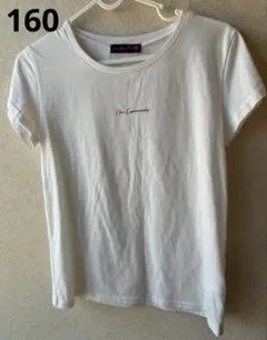 Lovetoxic Ｔシャツ白160