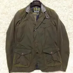 007スカイフォール バブアー ビーコンスポーツジャケット カーキ系 S-M相当