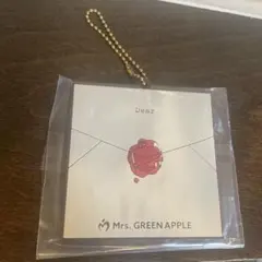 Mrs. GREEN APPLE 封筒デザインキーホルダー