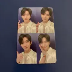 SEVENTEEN ヘンガレ ジョシュア トレカ 4カット