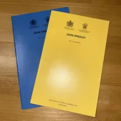 JOHN SMEDLEY 2022カタログ メンズ・ウィメンズ