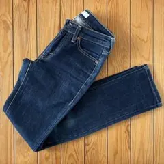 【今だけセール・美品】リーバイス パーフェクトボディ スキニーデニム 紺 28