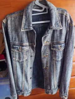 デニムブルー ヴィンテージデニムジャケット