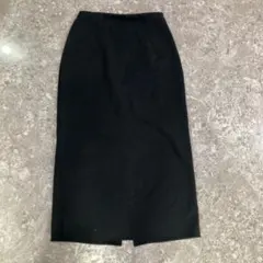 ストレッチダブルフェイスナロースカート