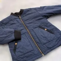 BREEZE ネイビー 黒 リバーシブル アウター