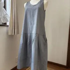 cepo craft ストライプ ノースリーブ ワンピース　チュニック　M