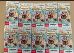 あつまれ どうぶつの森 amiiboカード 第5弾10パック