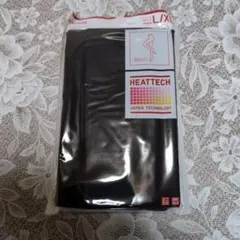 ユニクロ HEATTECH ブラック レディース タイツ L/XL