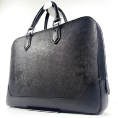 ✨美品✨ペッレモルビダ ビジネスバッグ A4可 キャピターノ ブラック 黒