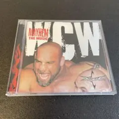 (W9) WCW / MAYHEM THE MUSIC CD