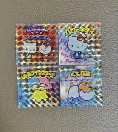サンリオキャラクターズマンチョコ　ハローキティ　ダニエル　キキララ　ぐでたま