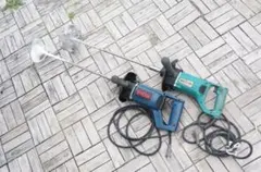 RYOBI パワーミキサー PM-1102 - メルカリ