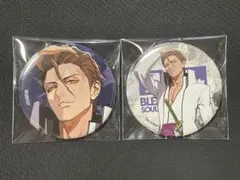 BLEACH LAM 東京旋回 缶バッジ 藍染惣右介 藍染 - メルカリ