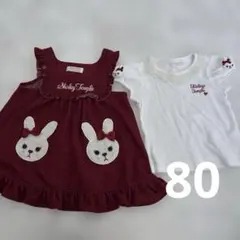 R*o様 familiar 90cm 女の子 夏のトップスセット - メルカリ