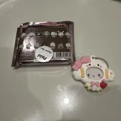サンリオキャラクターズ　フォトバッジ付きマスコット
