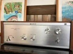 【希少・名機】SONY TA-3200F パワーアンプ｜専用ウッドケース付のサムネイル
