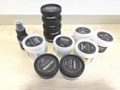 LUSH 空き容器 60個セット LUSH - LUSH 空きブラックポット 9個の通販 by lollypop's shop