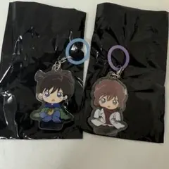 名探偵コナン ちぢませ隊 ふらっとめじるしアクセサリー 灰原　新一