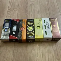 ゴルフボールセット 多様なブランド