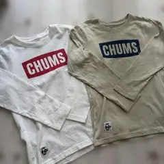 CHUMS チャムス KISS長袖　 2枚セット