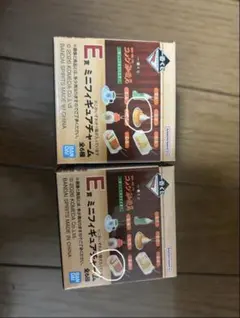 コメダ一番くじミニフィギュアセット