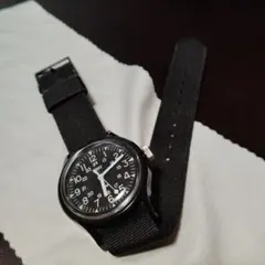 TIMEX タイメックス オリジナルキャンパー 黒