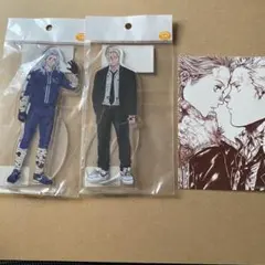 ドロヘドロ 原画展 心 能井 アクリルスタンド 特典 ポストカード 