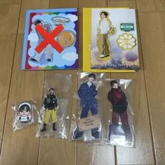 FANTASTICS 木村慧人 ファンパ万博 アクスタ キーホルダー セット