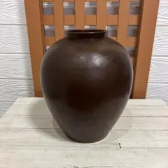 B11 極美品 人間国宝 高橋敬典作 銅花瓶 木箱付 未使用 - メルカリ