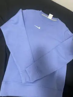 Nike ライトブルー クルーネック スウェット