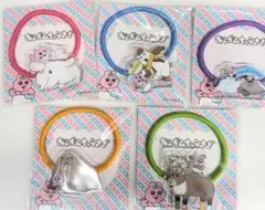 ローソン　おぱんちゅうさぎ　ヘアゴム