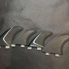 STANDARD FIN QUAD-large サーフボードフィンセット