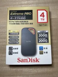 新品未開封】SanDisk ExtremePortable SSD 1T 2T - メルカリ
