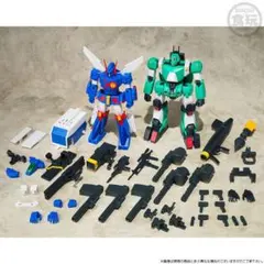 SMP 戦闘メカ ザブングル ザブングル＆ウォーカーギャリアセット プレバン限定