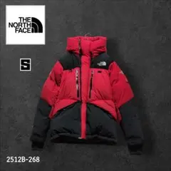 ★人気　ノースフェイス　サミット　ヒマラヤン　ダウンジャケット　800 レッドS