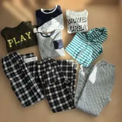 まとめ売り 男の子 150cm 8点セット 全てベルメゾン GITA購入