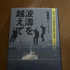 波濤を越えて 叩き上げ海保長官の重大事案ファイル