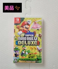 【美品】New スーパーマリオブラザーズ U デラックス