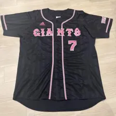 希少未使用級 adidas × GIANTS ピンク ユニフォーム ジャイアンツ