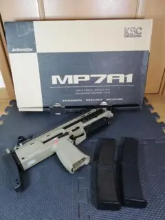 ksc MP7GBB マガジン２本付き Yahoo!オークション -「ksc mp7 マガジン」の落札相場・落札価格