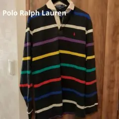 POLO長袖ポロシャツ