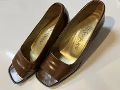 【美品】大人　可愛い　パンプス、ローファー／イブサンローラン
