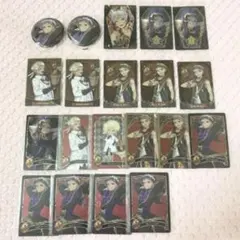 ツイステ カリム 缶バッジ ウエハース メタカ