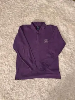 90年代老蓋普棉質POLO衫 紫色檔案