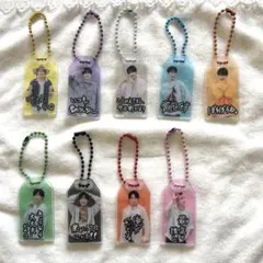 SnowMan おまもりキーホルダー 9個セット