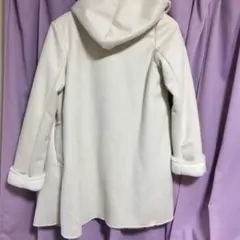 CECIL Mc BEE ムートンコート 白 【美品】