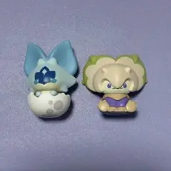原神 ナタ仔竜 ミニフィギュア イクトミ ライノ 2点セット