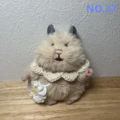 はむにぎり 犬かも？？ 帽子とポシェット2点セット ぬい活