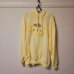 ポンポンプリン パーカー Lサイズ イエローのサムネイル