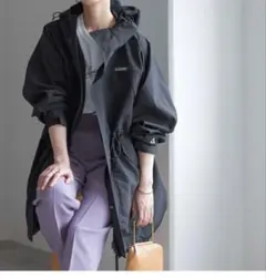 ADAM ET ROPE' 別注GERRY フード付きウインドパーカー